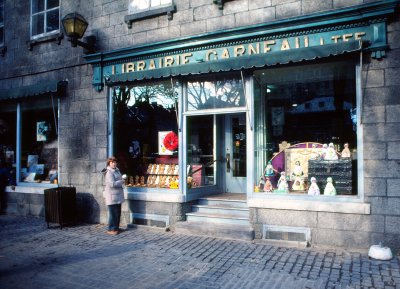 Old Quebec Lucille at the Library