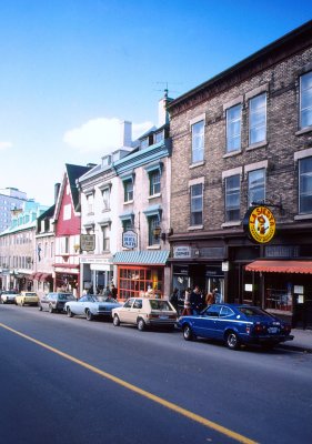 Old Quebec Main Street