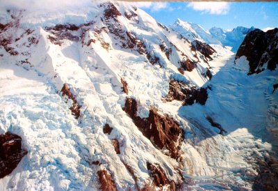 New Zealand Moraines