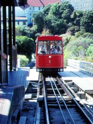 New Zealand So. Island cable car
