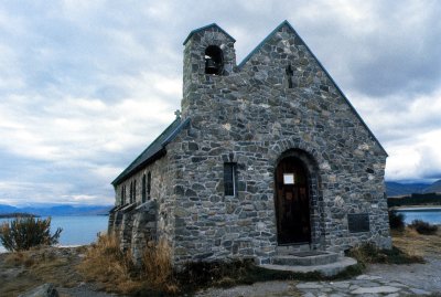 Church of the Good Shepard Lake Tekapo New Zealand