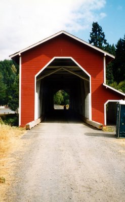 Westfir OR Covered Bridge