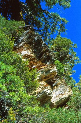 Gray Eagle rock formation