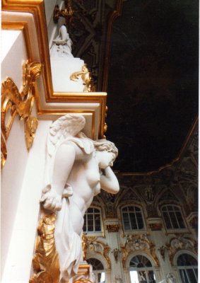 Hermitage Wall Sculpture