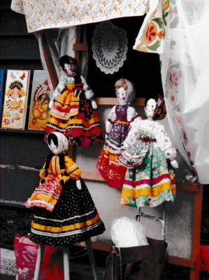 Russian cloth dolls