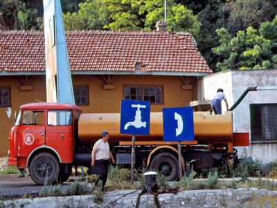 Bulgarian utility signs