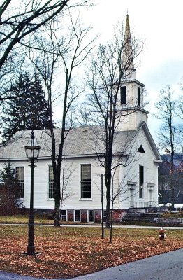 Vermont Grafton White Church