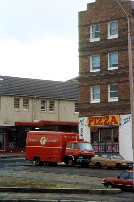 Sydney Pizza Building