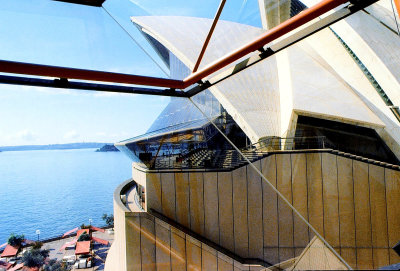 Sydney Opera House View from inside
