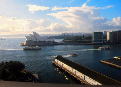 Sydney Opera House Skyline
