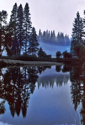 Yosemite reflections