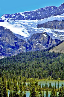 Peace Park mountain scene