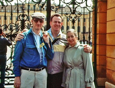 Bert-Alan-Barbara palace hopping