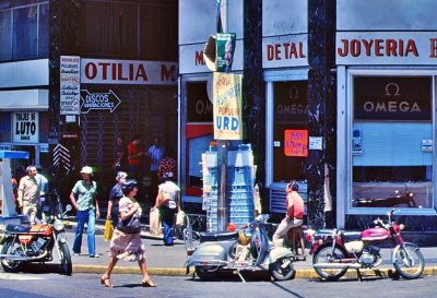 Acapulco bike parking