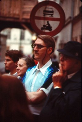 Barbara and Bert in Budapest