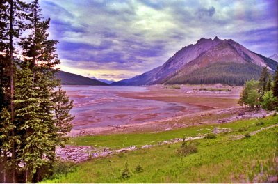 Canadian Lake scene-3