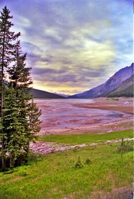 Canadian Lake scene-2