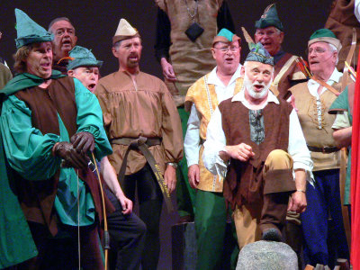 Merry Men closeup