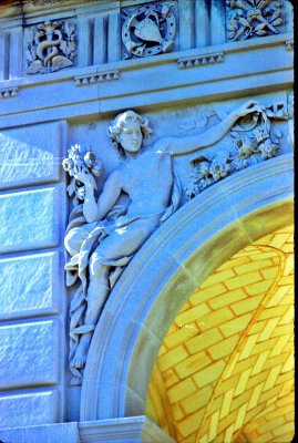 New England Breakers Architectural Detail