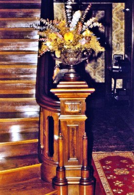 New England Mass. BB Newel Post