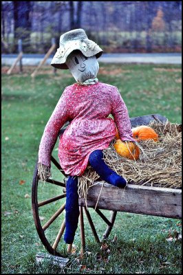 New England Halloween Character