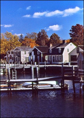 New England Mystic Port.