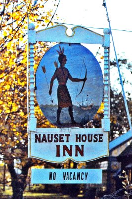 New England Nauset House Sign