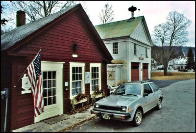 New England Small Post Office