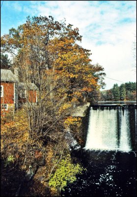 New England Spillway