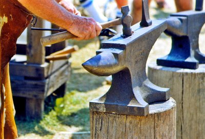Kutztown Amish Blacksmith Exhibit
