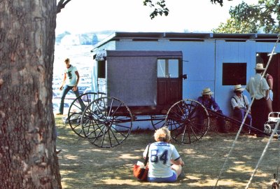 Kutztown Amish Carriage