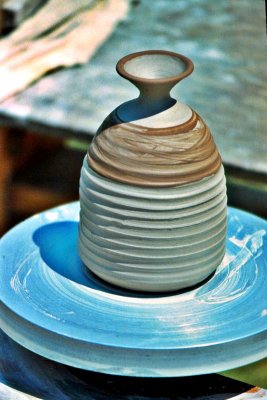 Kutztown Amish Pottery Sample