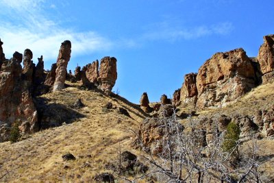 John Day Fossil Beds chaos