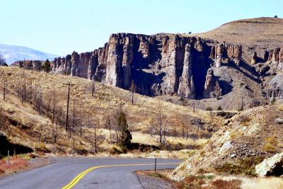 John Day Fossil Beds West