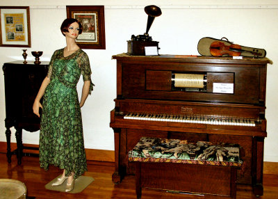 Oregon Trail Museum Player Piano
