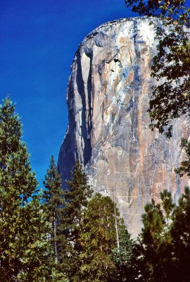 Yosemite El Capitan in the morning