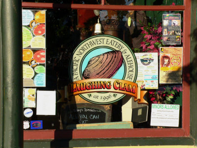 Laughing Clam