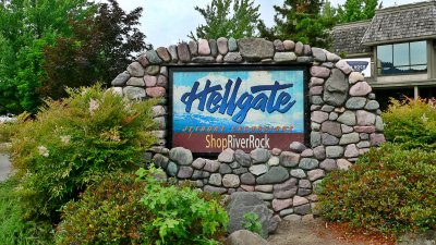Hellgate Jetboat Excursions Sign