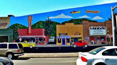 Hometown Rivoli mural