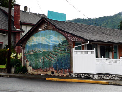 Motel Vineyard Mural