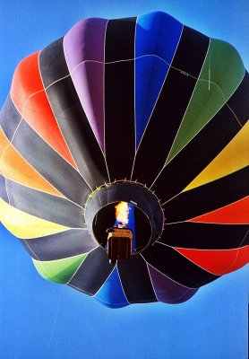 Gilroy Balloon Flight