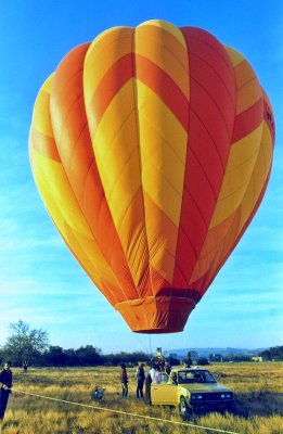 Gilroy Balloon Flight Second Balloon