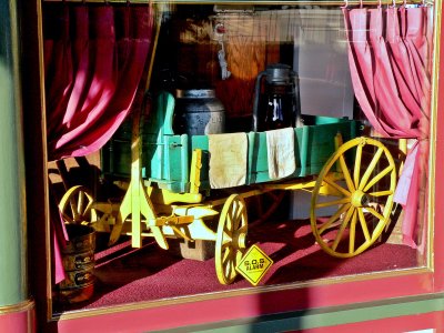 Old Time Window Art