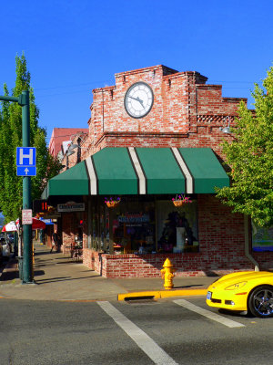 6th and G Corner Trestle Bldg