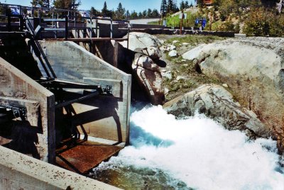 Silverlake Dam Spillway