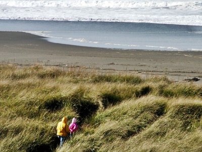 Follow the path to the sea