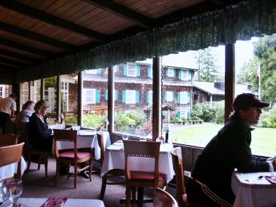 Lake Quinault Lodge Restaurant Dining Room
