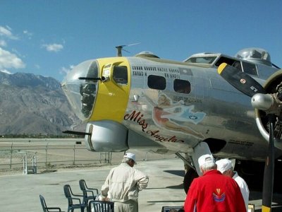 Warbirds seen at Palm Springs Air Museum and at air shows