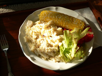 Dinner with corn.JPG