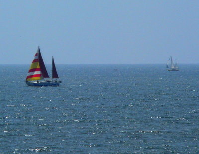 Oceanside Sailing Ship